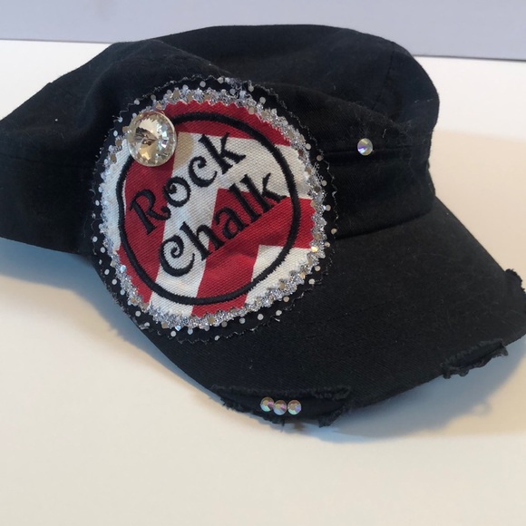 Rock Chalk Jayhawks Cap - Picture 2 of 5